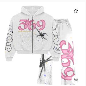 Spider Full Zip Hoodie and Pants